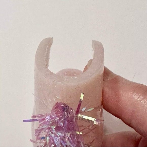 Bath & Body Works Unicorn Pocket BAC Holder Clip Sani Sleeve Gel Case No Light - Picture 9 of 13